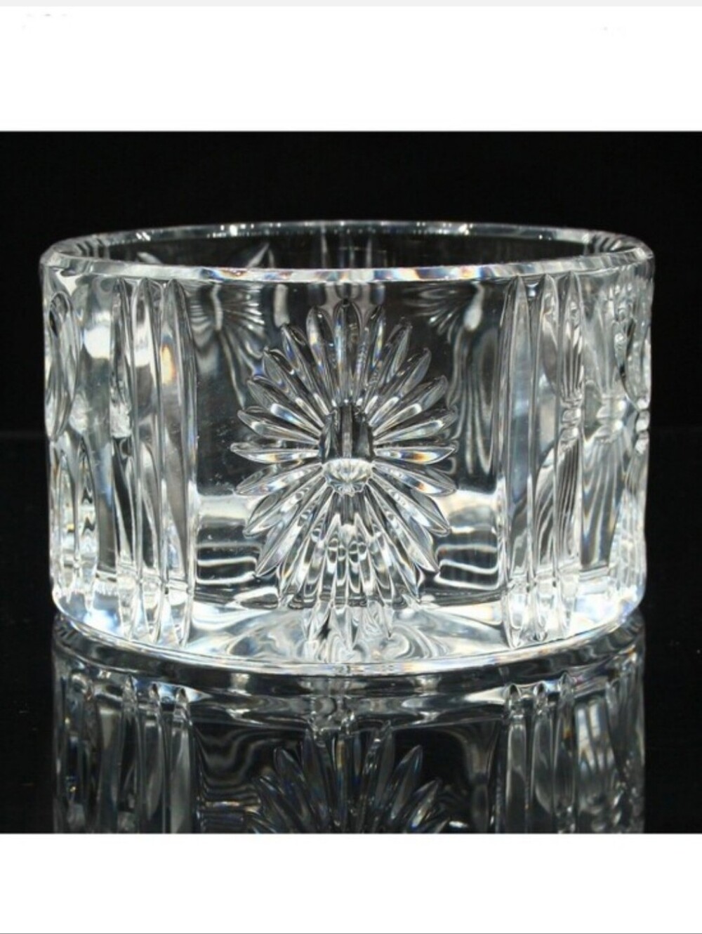 Waterford Crystal Millenium Champagne Bottle Coaster